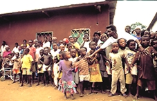 Les enfants du Burundi